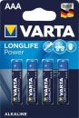 VARTA LONGLIFE Power  AAA Batterie/ 4 Stück pro Packung
